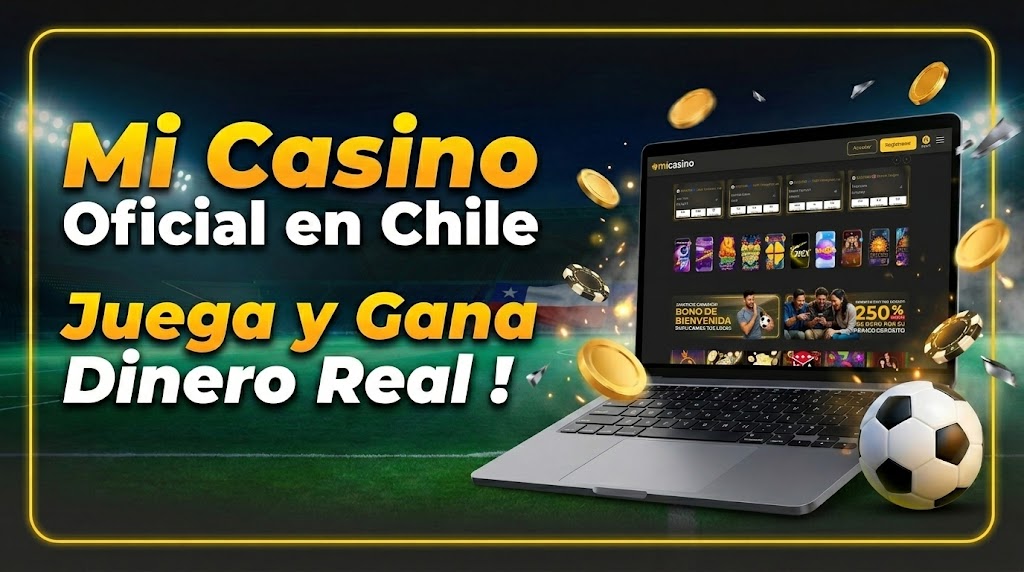 Mi Casino Oficial en Chile: Juega y Gana Dinero Real